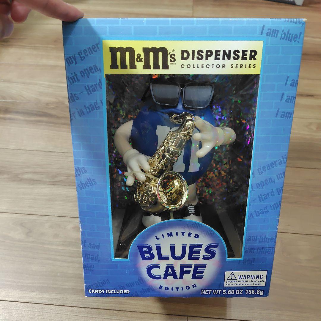 m&m's チョコディスペンサー / ピーナッツブルースカフェ　エムアンドエム