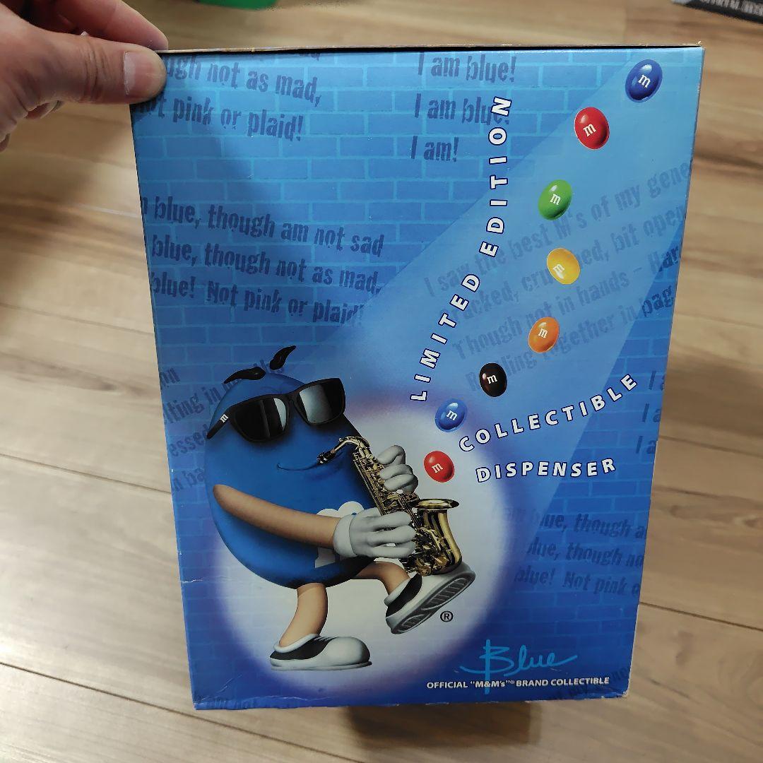 m&m's チョコディスペンサー / ピーナッツブルースカフェ　エムアンドエム