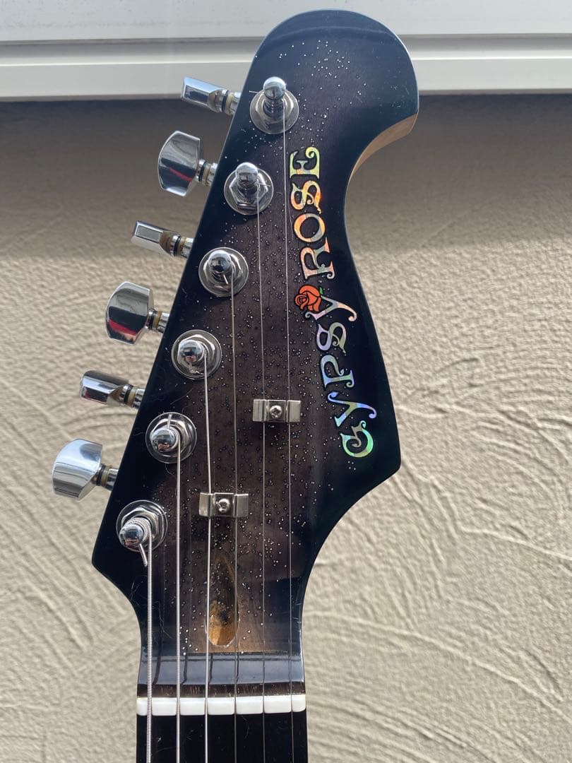 GYPSY ROSE (ジプニーローズ/ストラトキャスター タイプ)