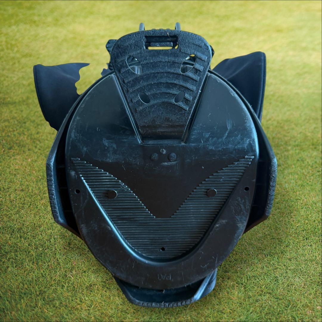 ブリーフィング　キャディバッグ　CR-4 黒　ショルダー　スタンド式　軽量