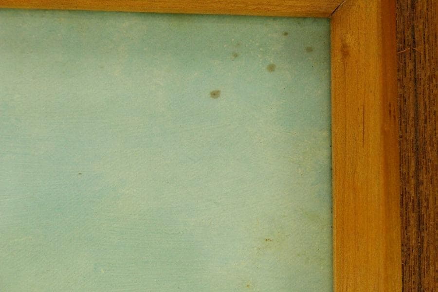 油絵調 レリーフ工藝画 田舎の風景 室内調度 壁飾り(ZE436)