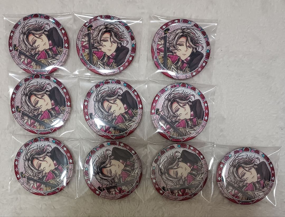 あくねこ ベリアン 3周年 缶バッジ (3)