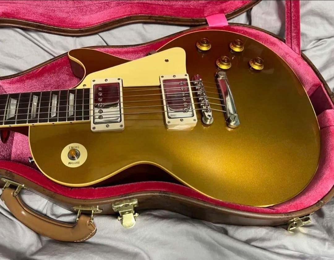 ギター Gibson C/S 1957LesPaul Gold Top Reissue