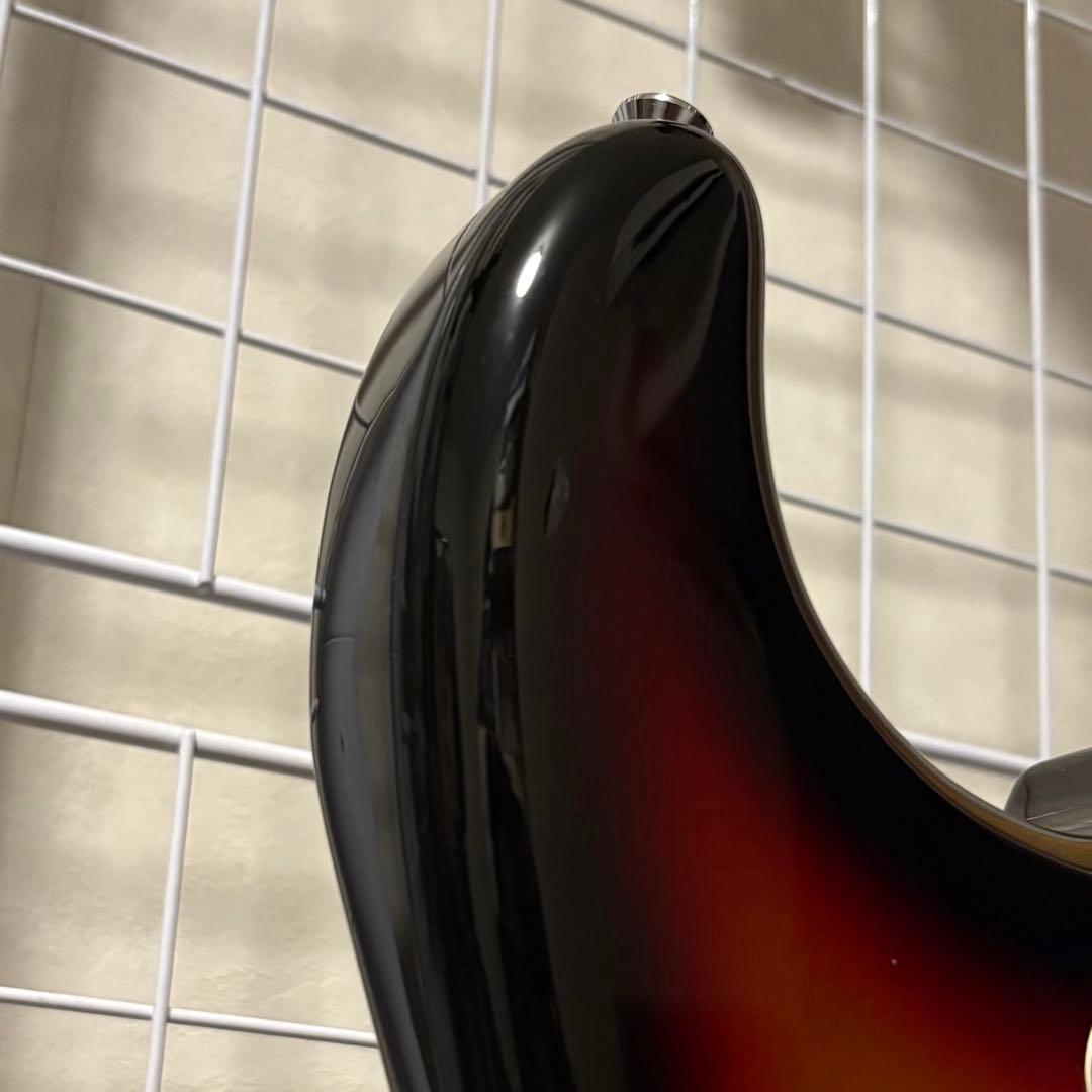 ノーブランド　ストラトキャスター　エレキギター サンバースト