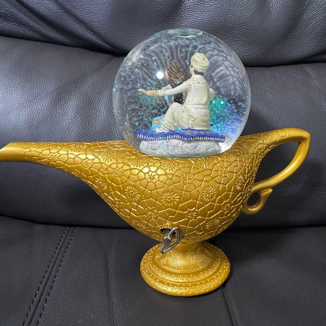 アラジン スノードーム オルゴール　劇団四季