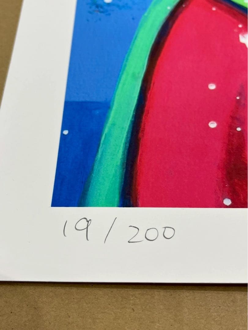 下田ひかり 死にたい天使#1 ジクレー 直筆サイン