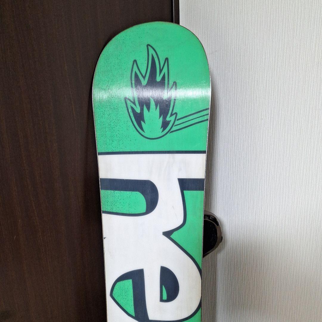 スノーボードセット　ヘッド154cmアビリティ　キスマークMLサイズビンディング