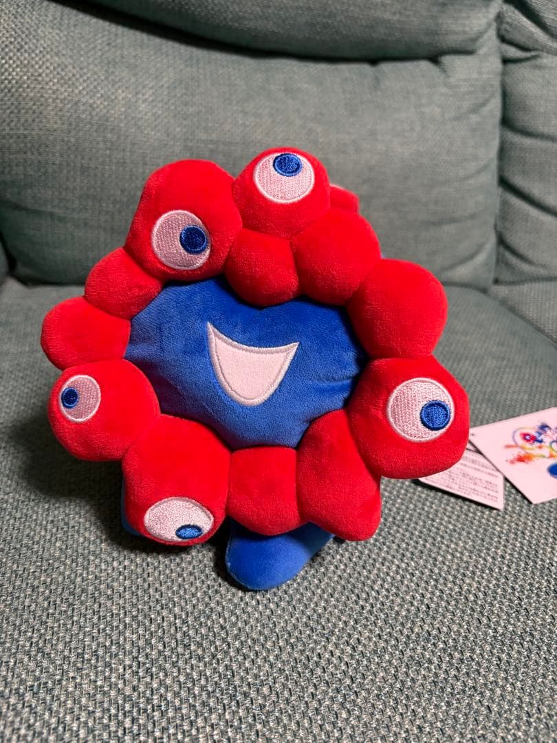 関西万博限定！　ミャクミャク　這い型 レア！　Mサイズ＾＾