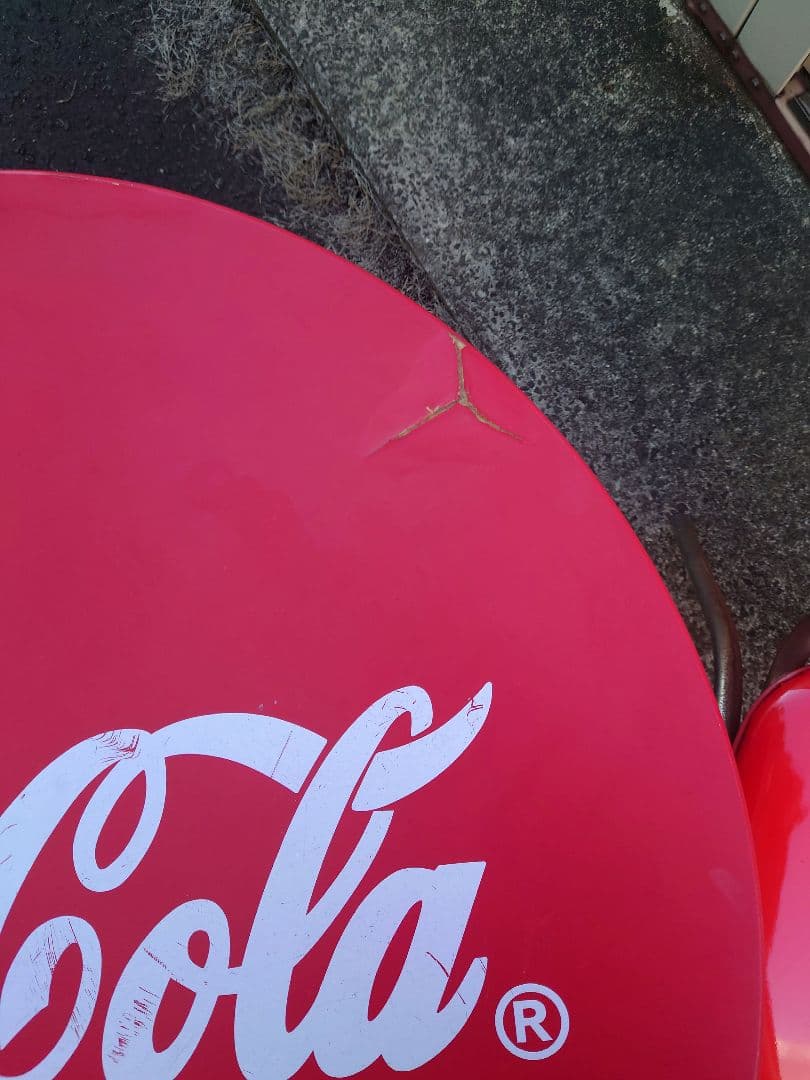 《レア品》コカ・コーラCoca・Colaテーブル