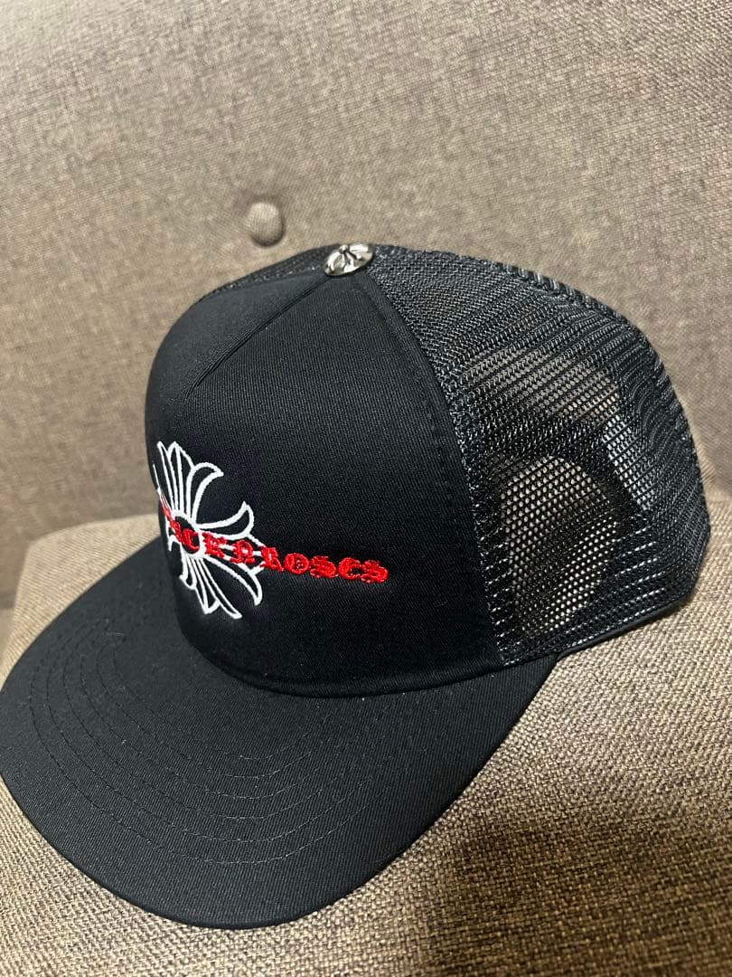 GUNS N' ROSES トラッカーキャップ黒 (CHROME HEARTS)