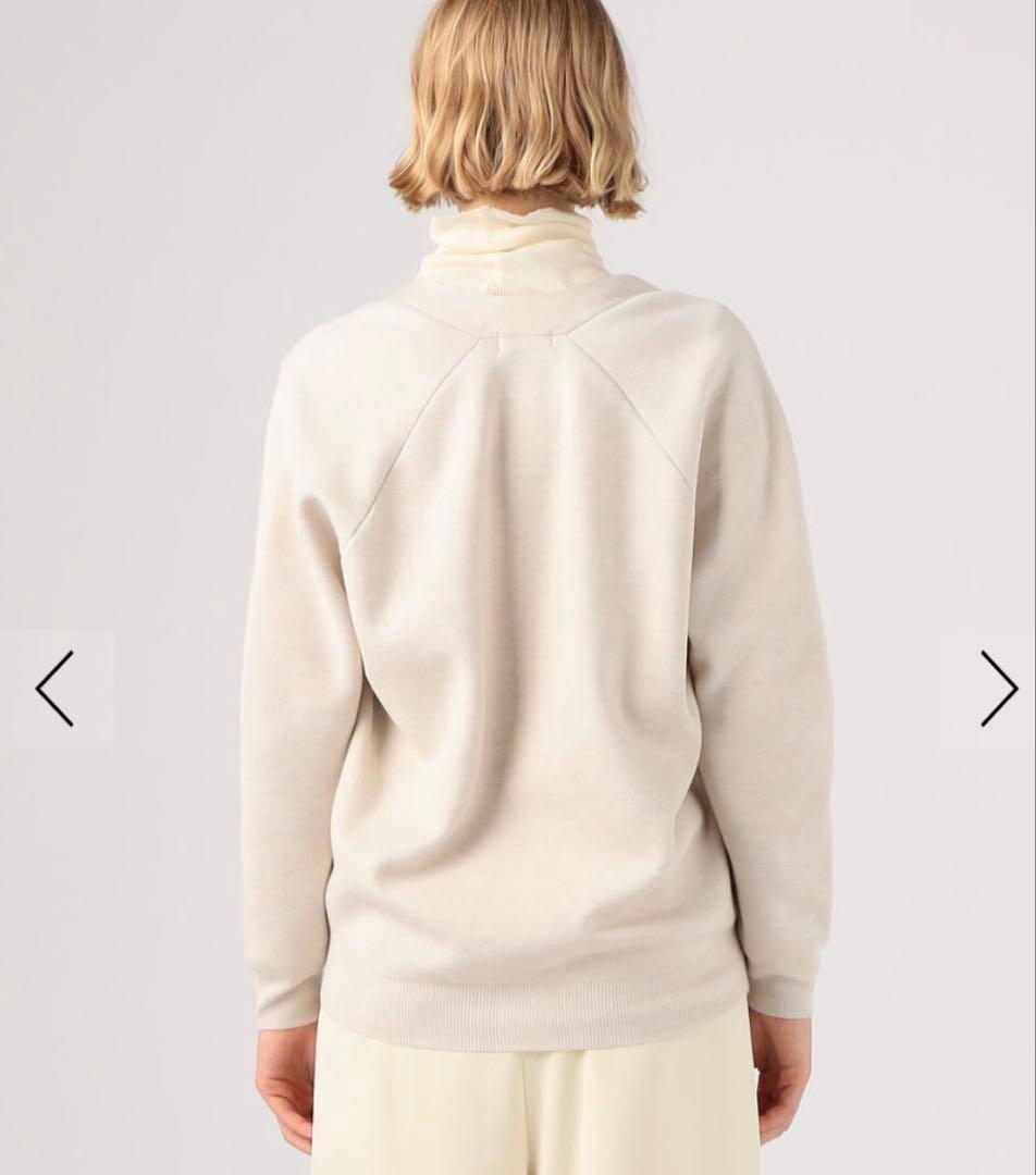 【試着のみ】Ballsey ミラノリブ ファー ポケットカーディガン