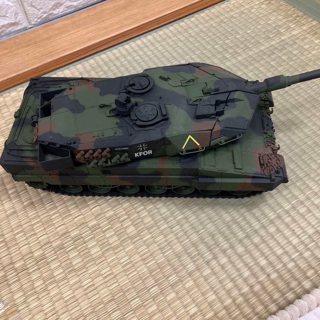 バトルタンク 1/24 ドイツ連邦軍主力戦車 レオパルト2 A5 [BT-4]