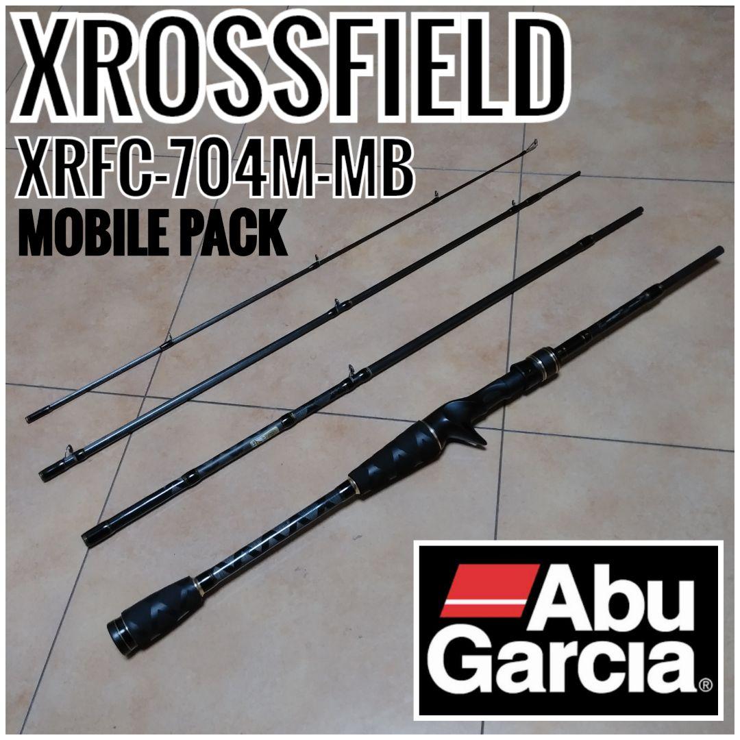 美品 クロスフィールド 704M アブガルシア モバイルパック