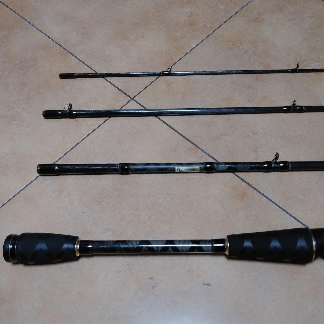 美品 クロスフィールド 704M アブガルシア モバイルパック