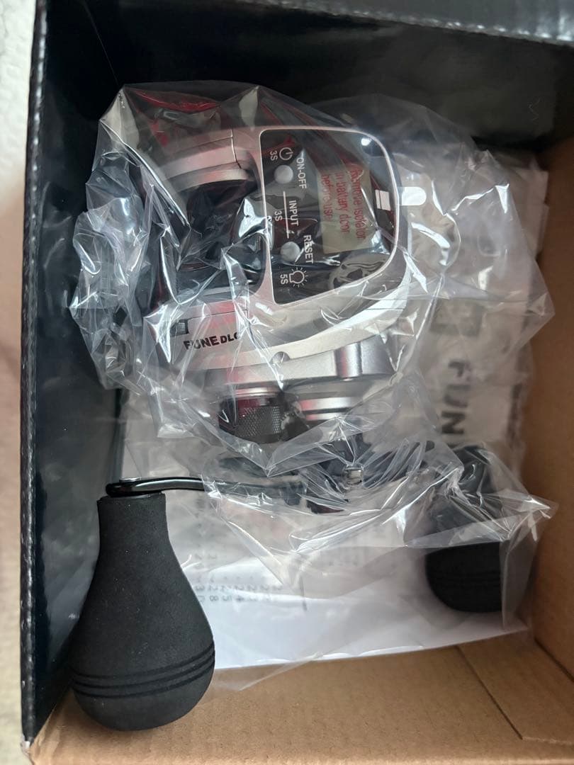 アブガルシア　FUNE DLC H 右　新品　ダブルハンドル　カウンタータイラバ