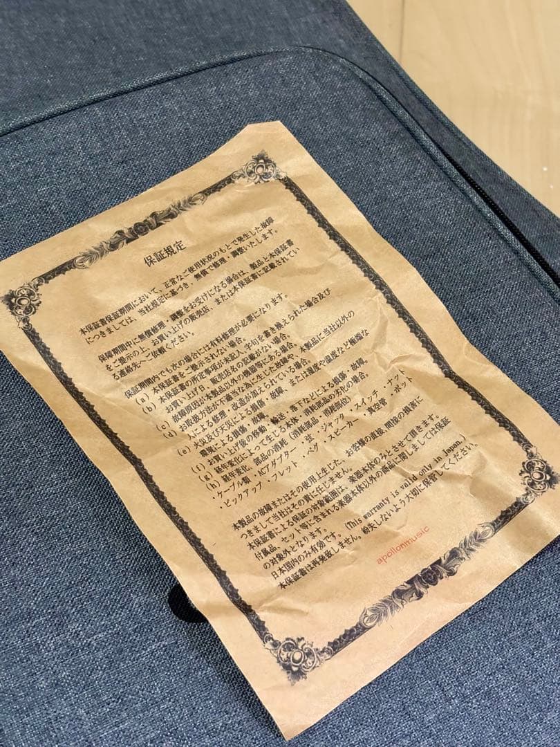 ギター Fano Omnis GF6 Sonic Blue