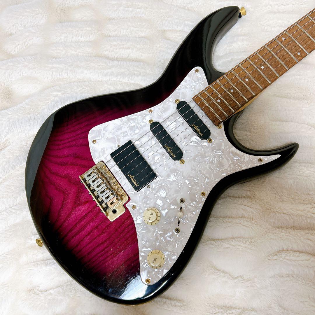 Aria Pro II Viper series シースルー仕上げ エレキギター