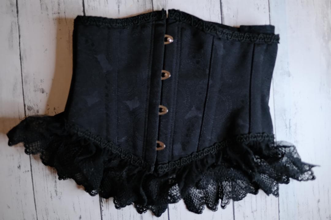 abilletage/レースプリントミニコルセットアビエタージュ