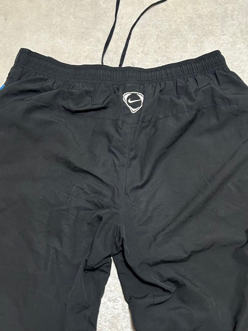 00s 希少 セットアップ NIKE インテル アンセム ジャケット パンツ M