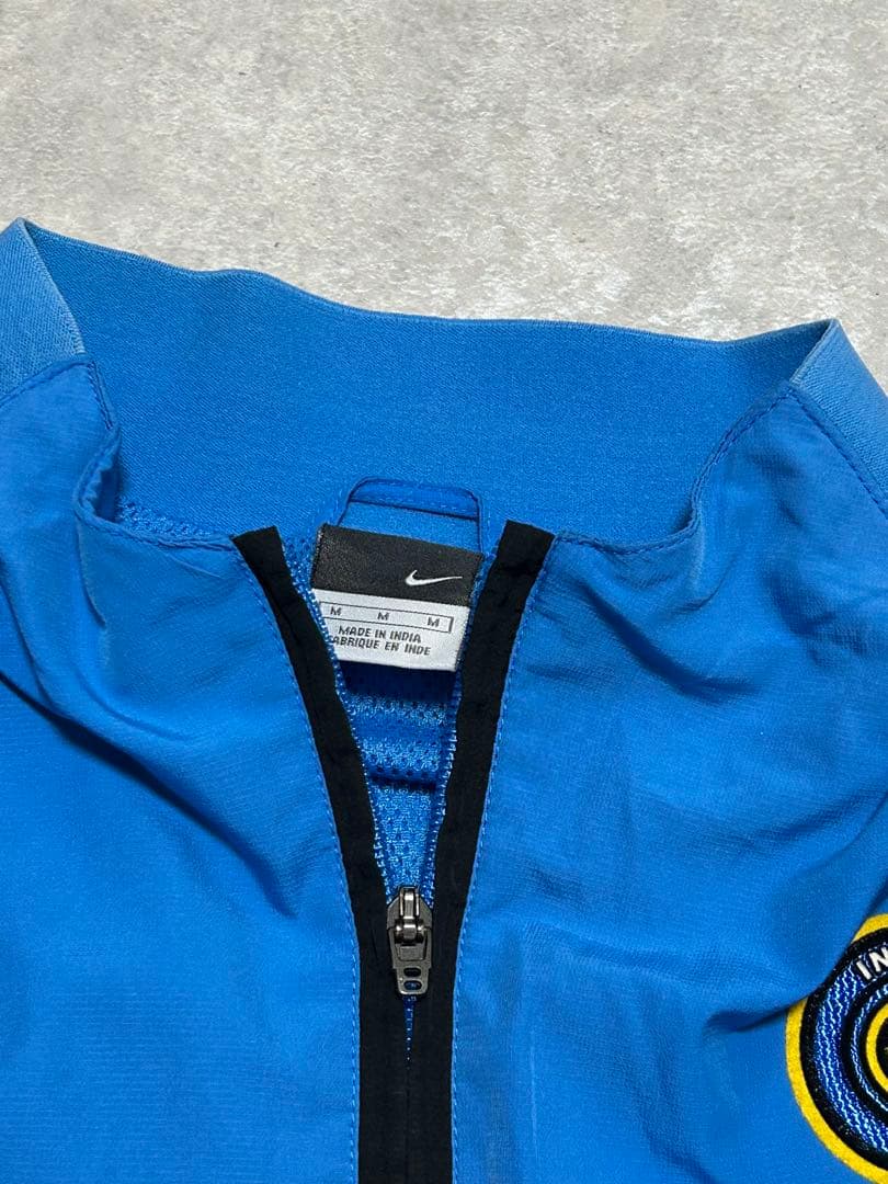 00s 希少 セットアップ NIKE インテル アンセム ジャケット パンツ M