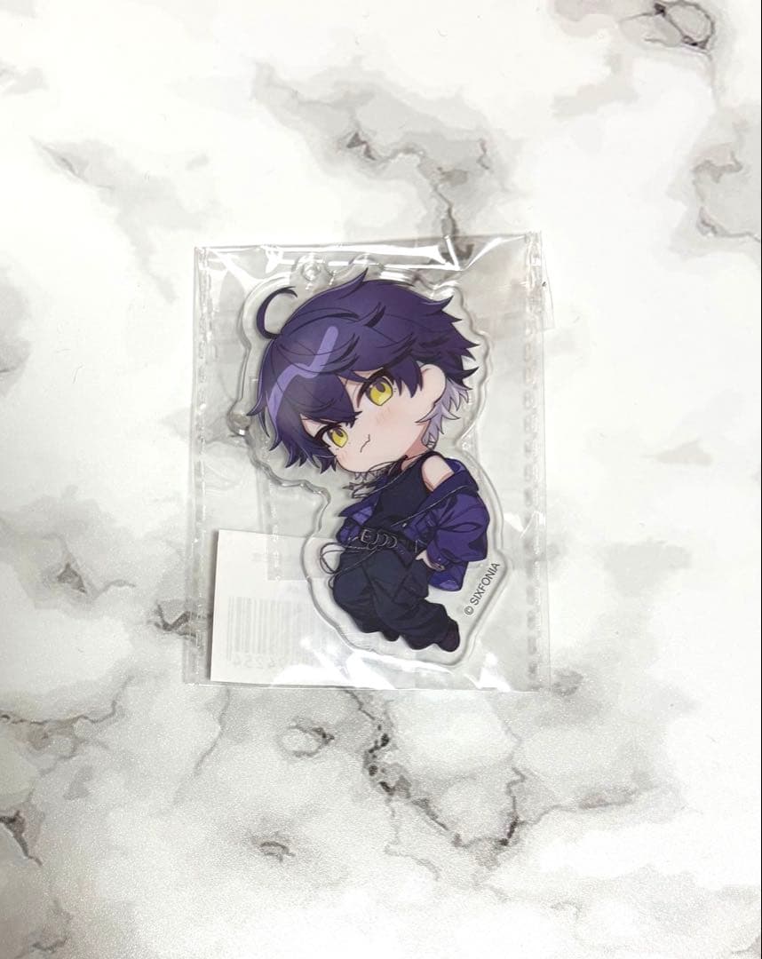 シクフォニ　いるま　 2026年　誕生日　アクリルキーホルダー　アクキー　BD