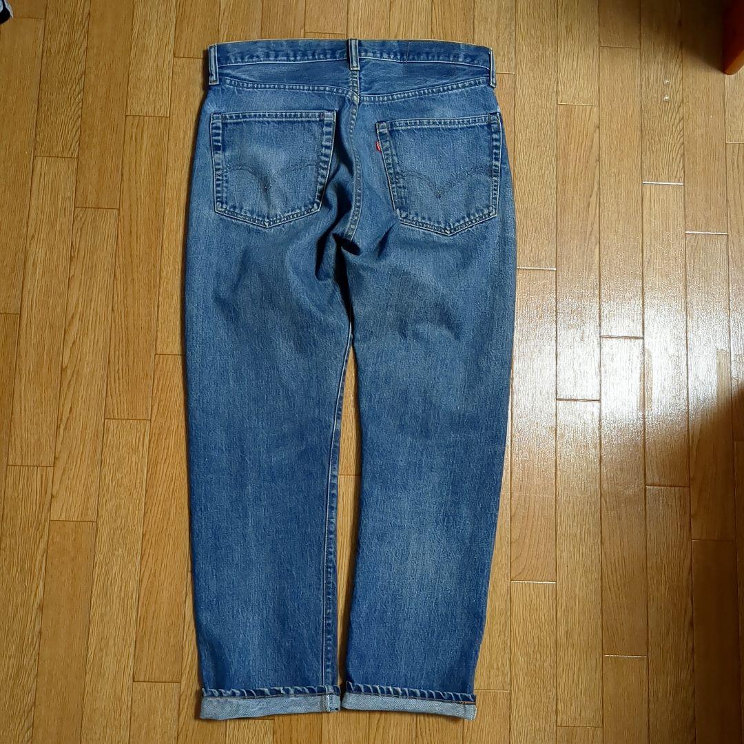 リーバイス505 66後期 W34 Levis505 66後期 505 66前期