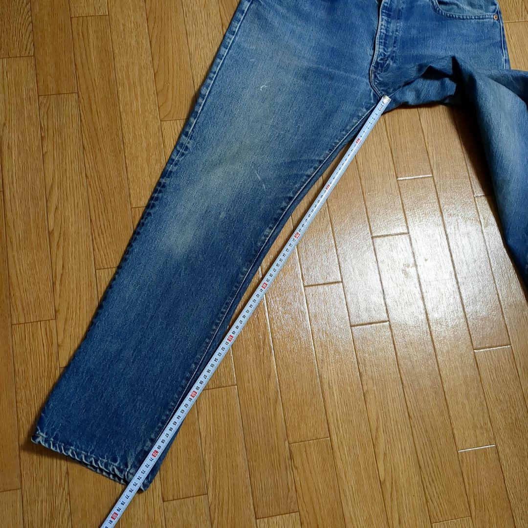 リーバイス505 66後期 W34 Levis505 66後期 505 66前期