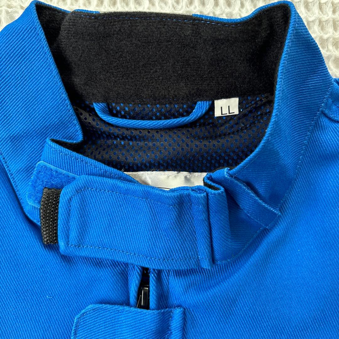 elf サイクルジャケット LLサイズ 青、未使用、非売品