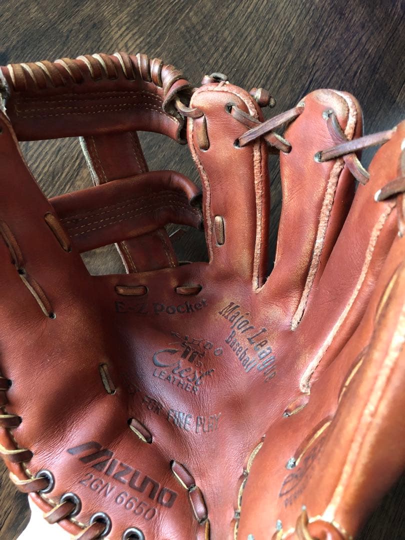 ミズノ 野球グローブ World Win 旧ロゴ