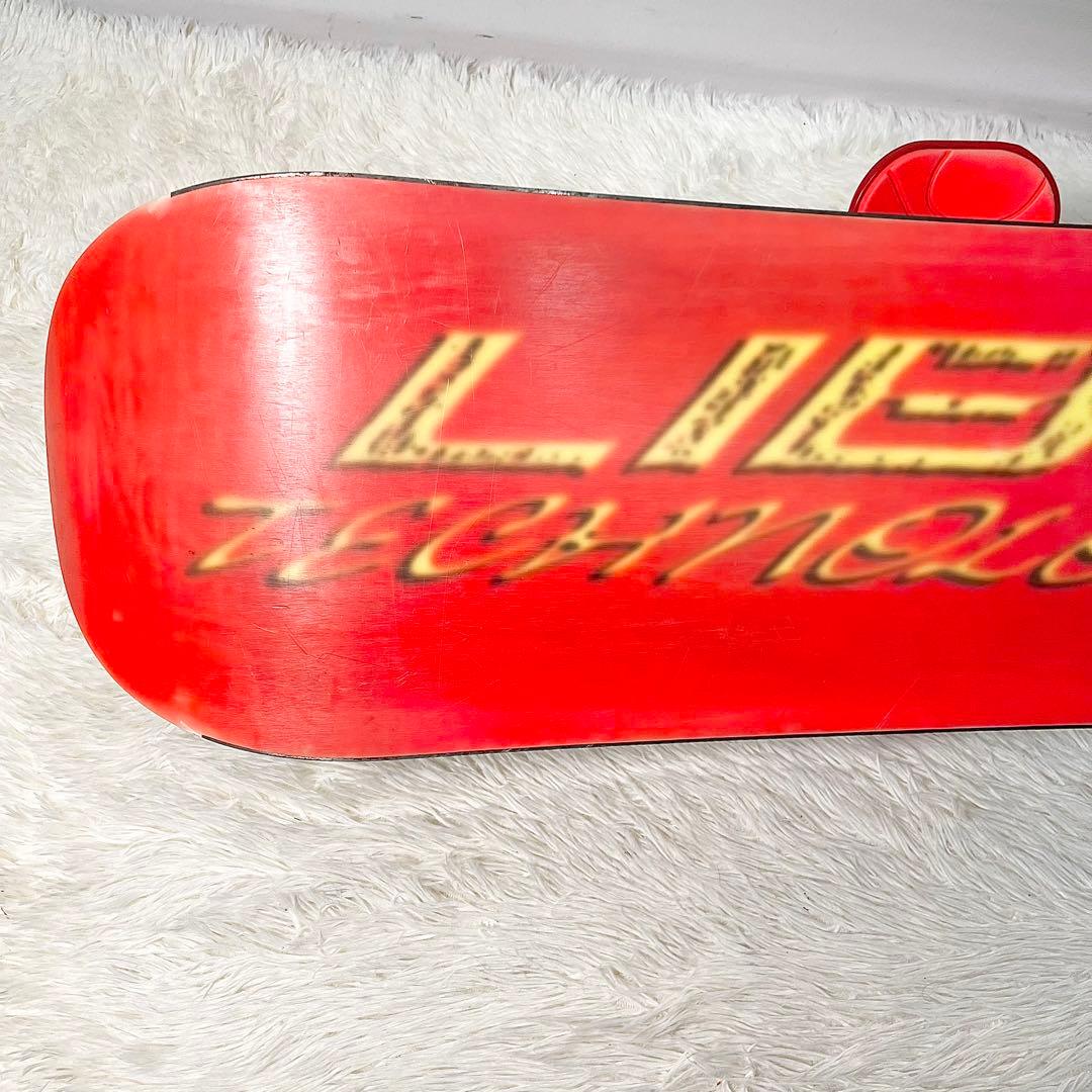 LIB TECH HI-LINE148 Burton Custom ビンディング