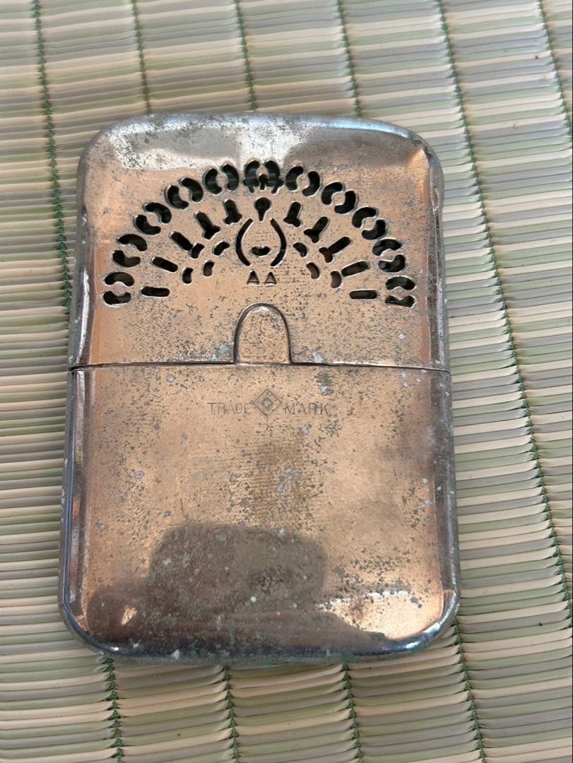 ◎蔵出し品 TRADE MARK 82182 ハクキンカイロ 昭和レトロ