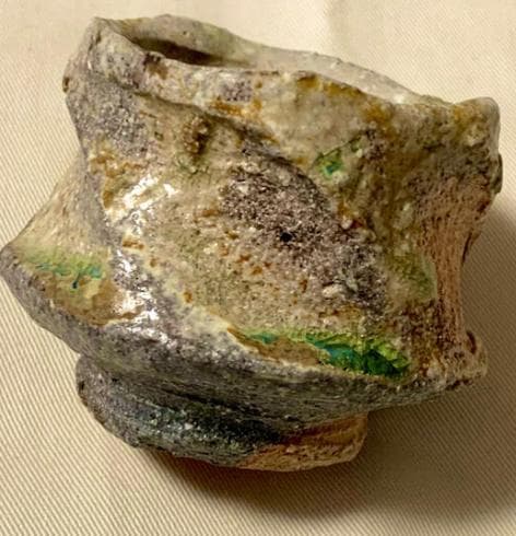 伊賀焼　福島一紘　ぐい呑み　向開窯