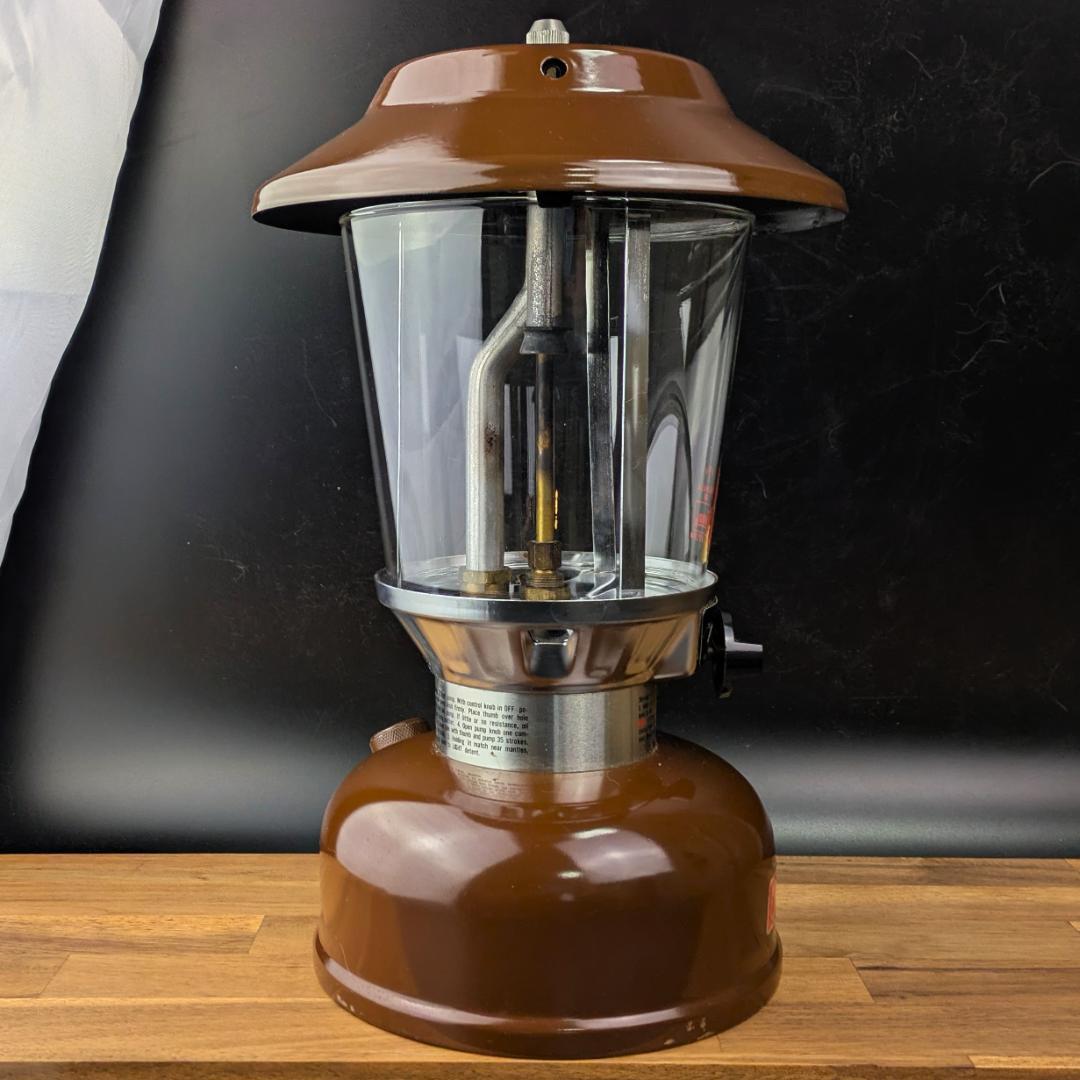 とてもきれいなランタン コールマン1976年11月Coleman275 箱付き