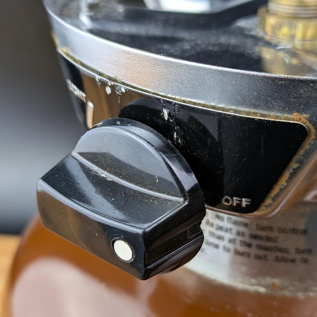 とてもきれいなランタン コールマン1976年11月Coleman275 箱付き