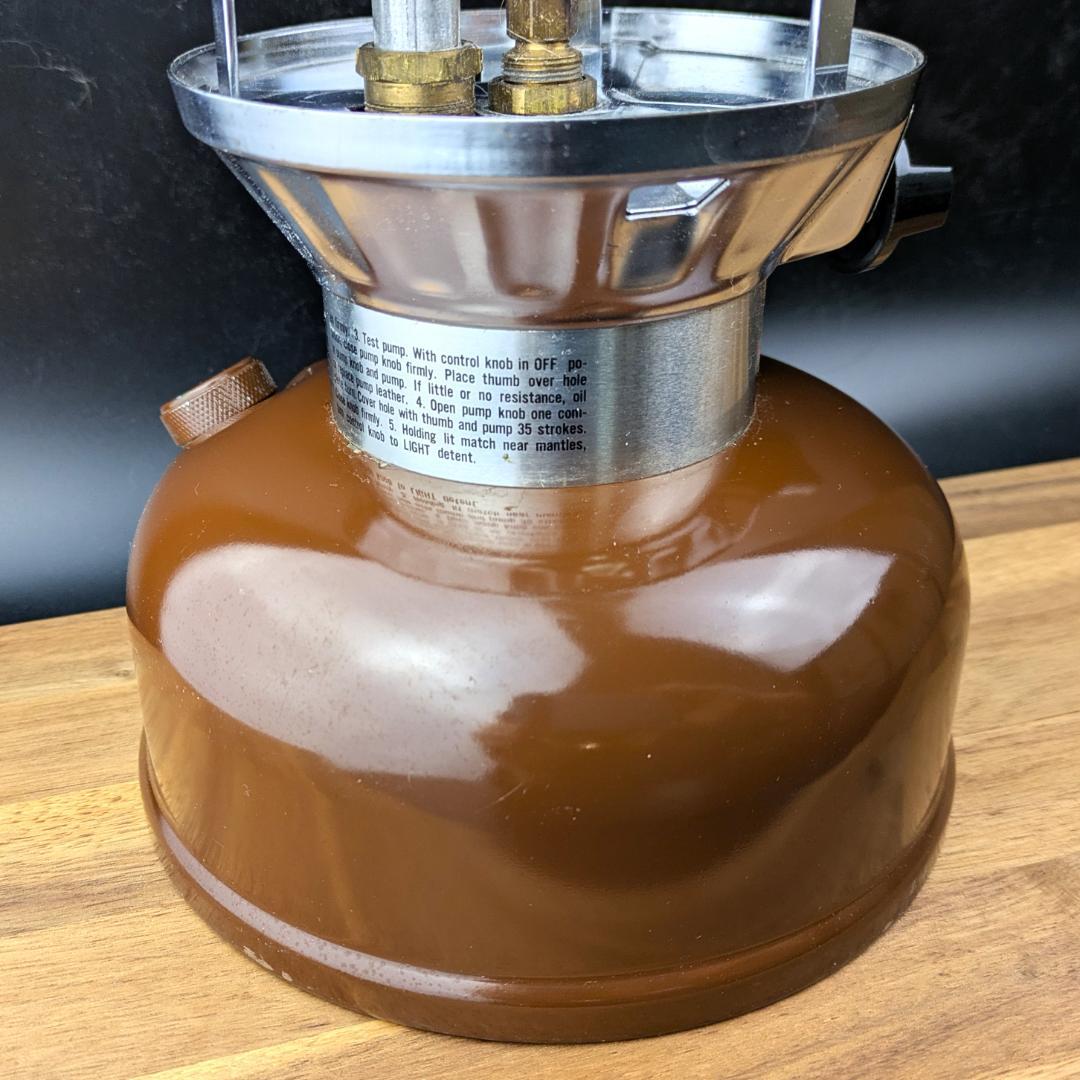 とてもきれいなランタン コールマン1976年11月Coleman275 箱付き