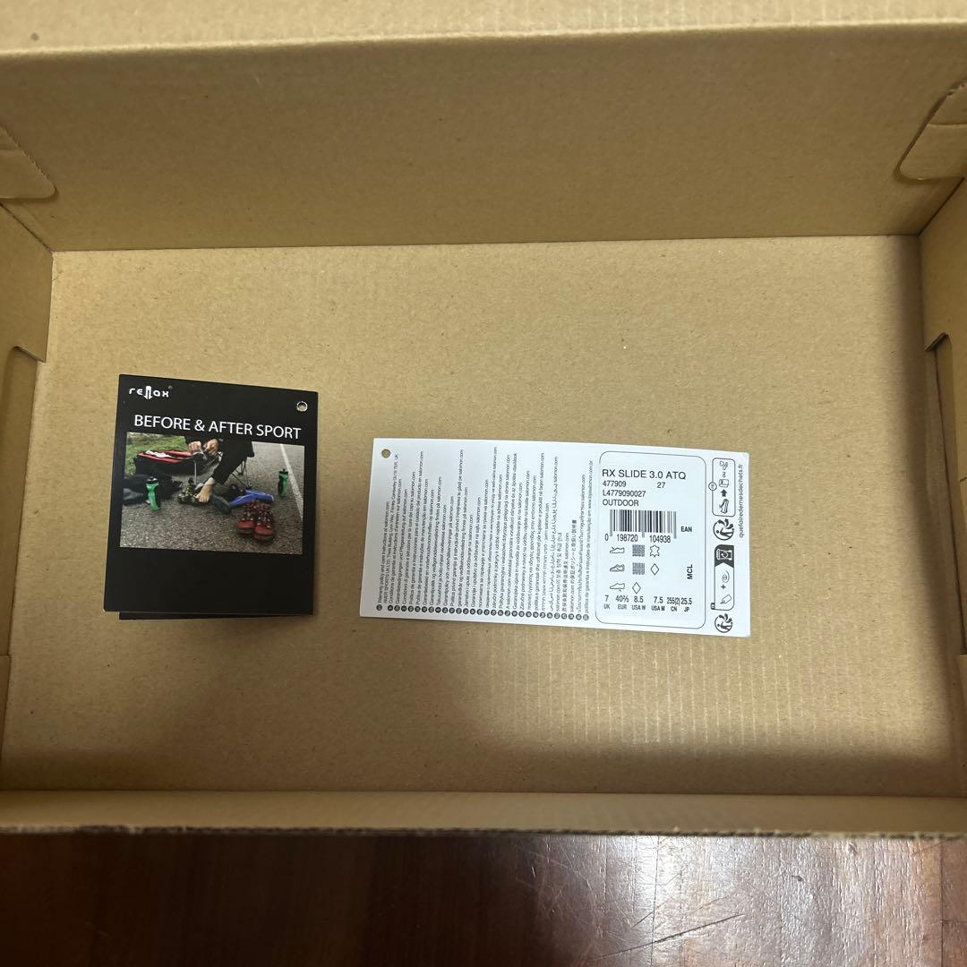 SALOMON RX SLIDE 3.0 ATQ 土日限定値下げ