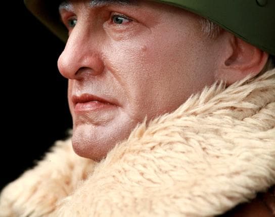 1/6ヘッド・スーパーリアルパットン将軍ブルテリア新品未使用