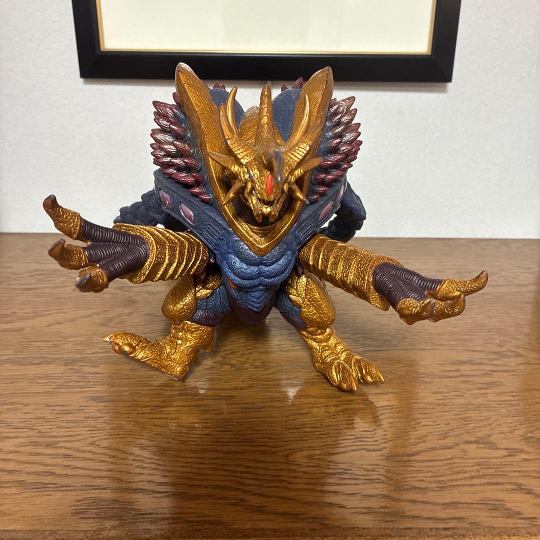 【ウルトラマンメビウス】Ｕキラーザウルス（欠損なし、ソフビ、フィギュア）
