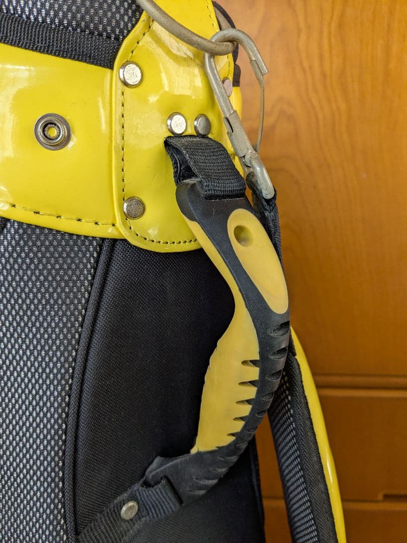 PUMA ゴルフバッグ イエロー/ブラック