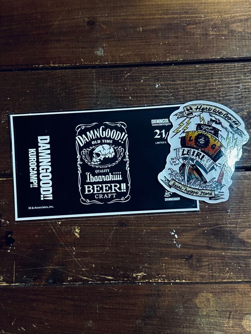 MIYABI THE RICH ランタン DAMNGOOD! LEIRI