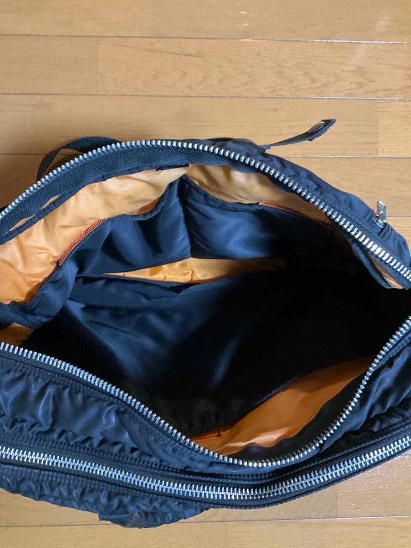 PORTER タンカー 3way ビジネスバッグ 【2層タイプ】 ブラック