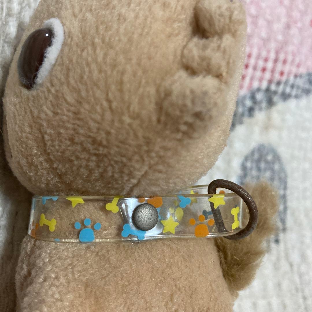 サンリオ　平成レトロ　ちびまる　犬　ぬいぐるみ　中古品