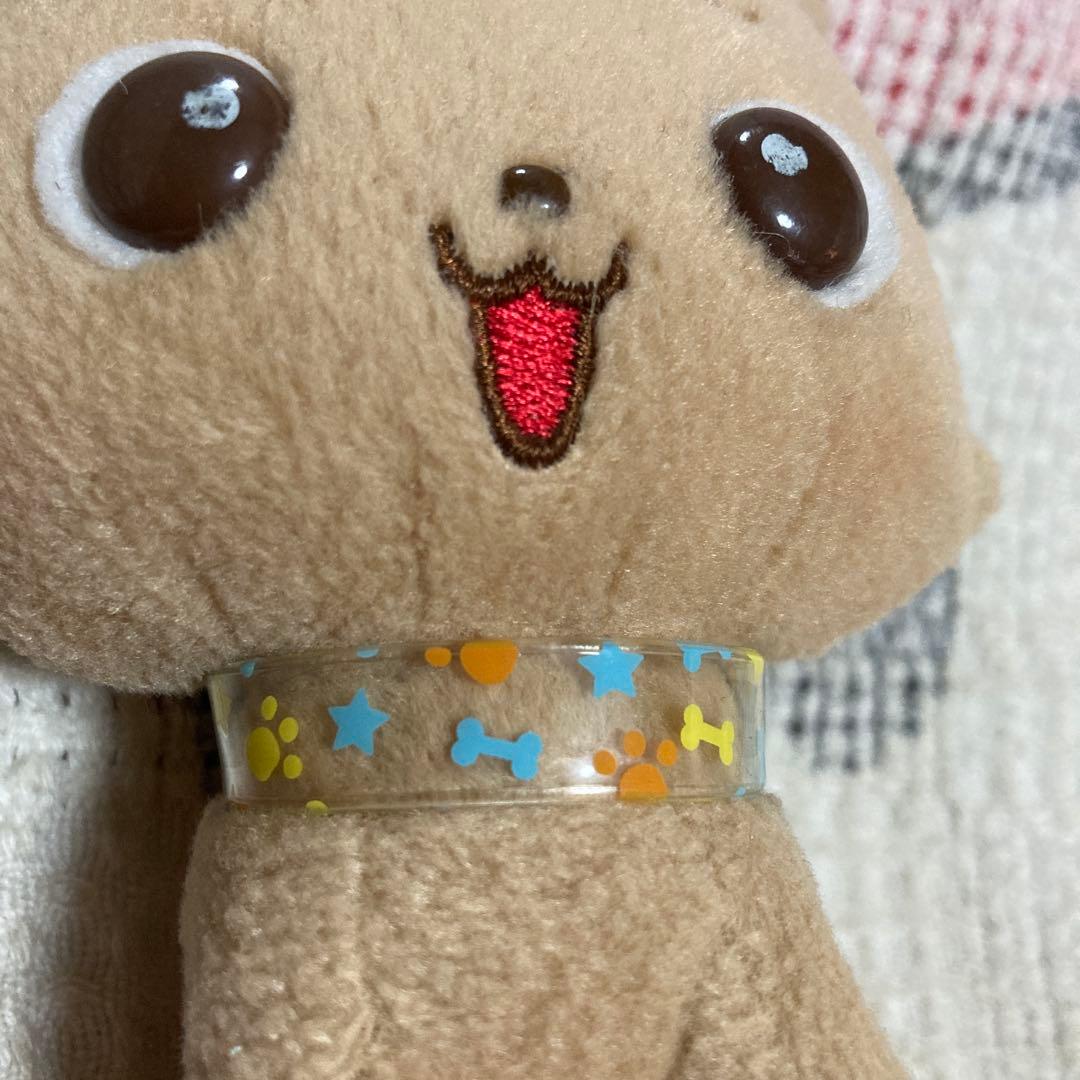 サンリオ　平成レトロ　ちびまる　犬　ぬいぐるみ　中古品