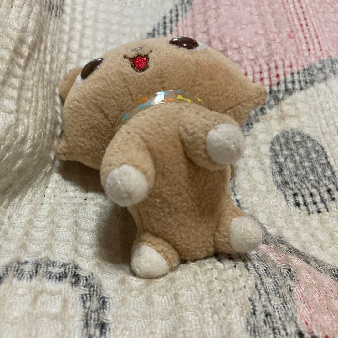 サンリオ　平成レトロ　ちびまる　犬　ぬいぐるみ　中古品