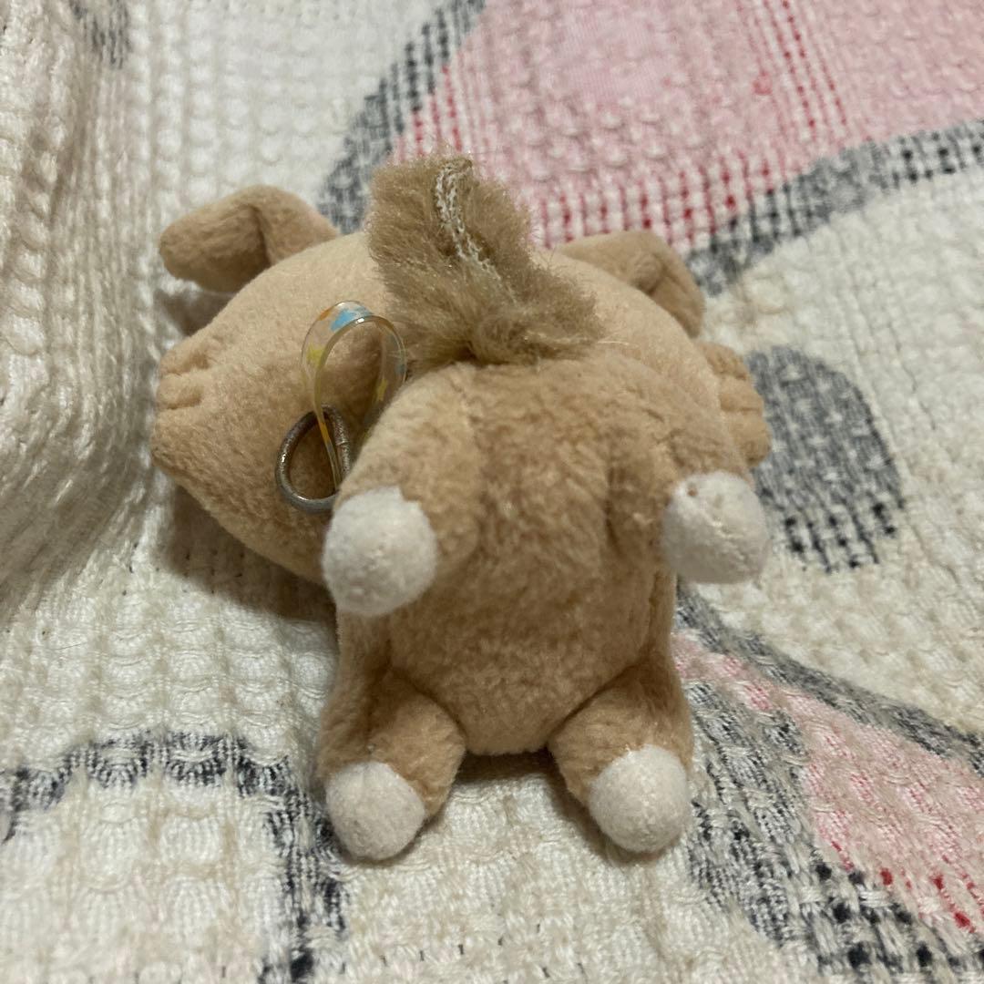 サンリオ　平成レトロ　ちびまる　犬　ぬいぐるみ　中古品