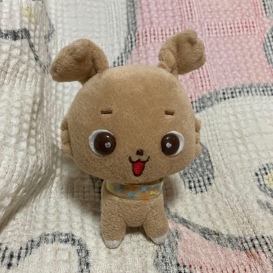 サンリオ　平成レトロ　ちびまる　犬　ぬいぐるみ　中古品
