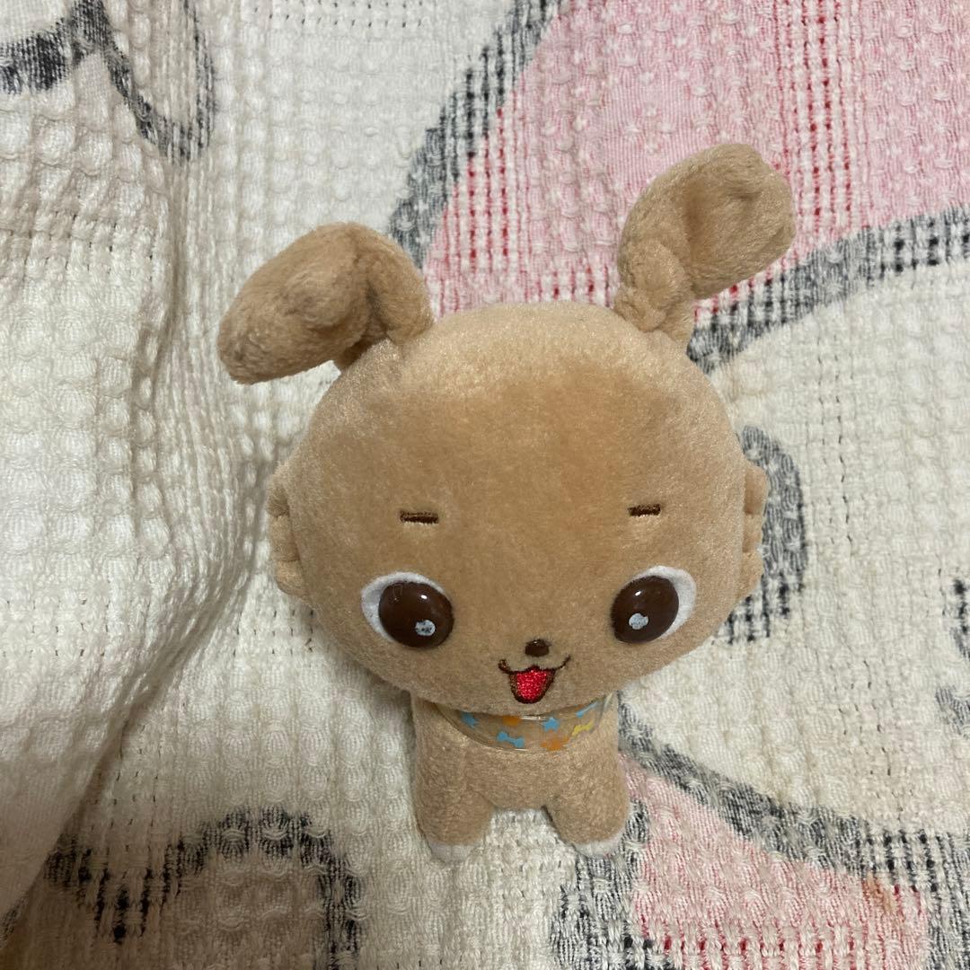 サンリオ　平成レトロ　ちびまる　犬　ぬいぐるみ　中古品