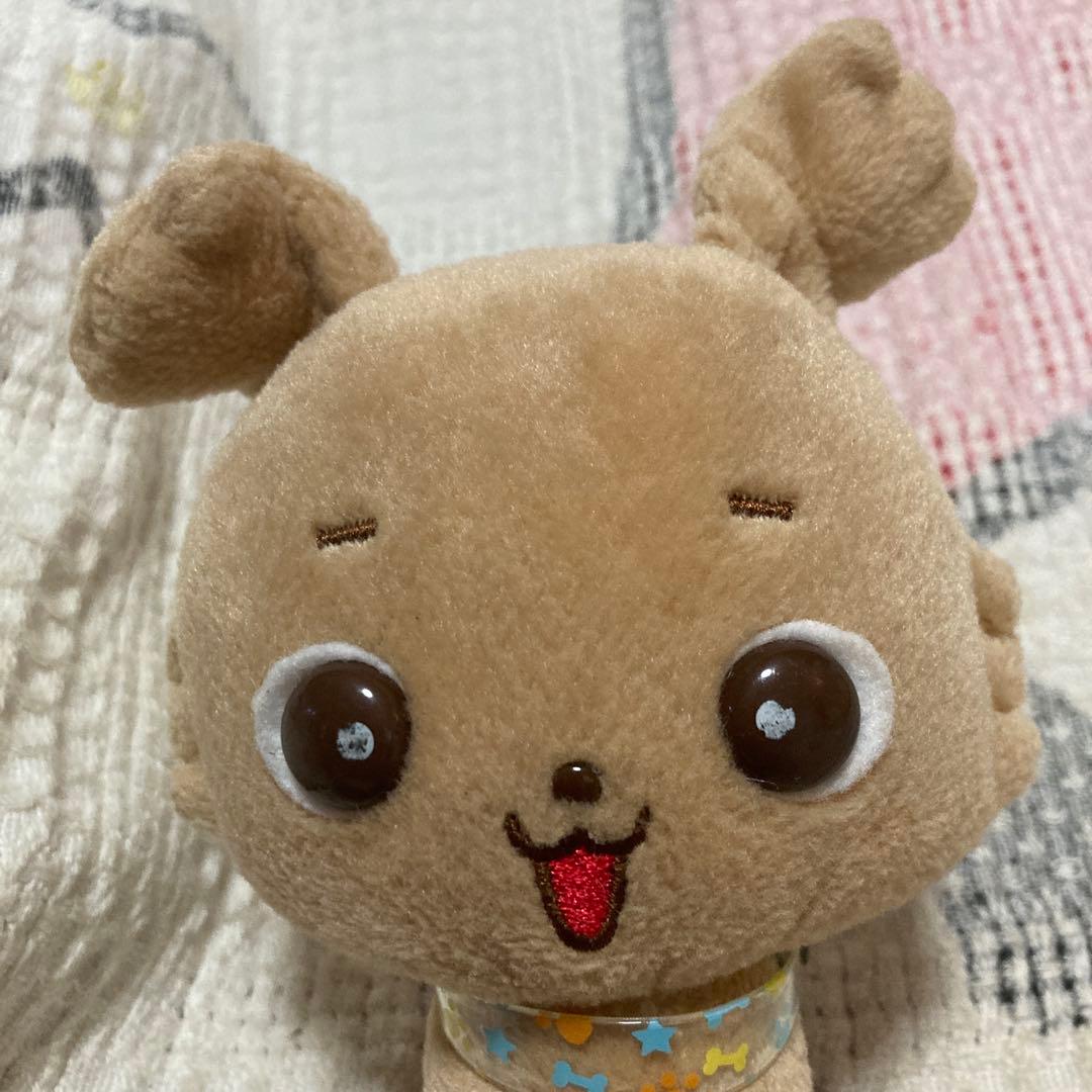 サンリオ　平成レトロ　ちびまる　犬　ぬいぐるみ　中古品
