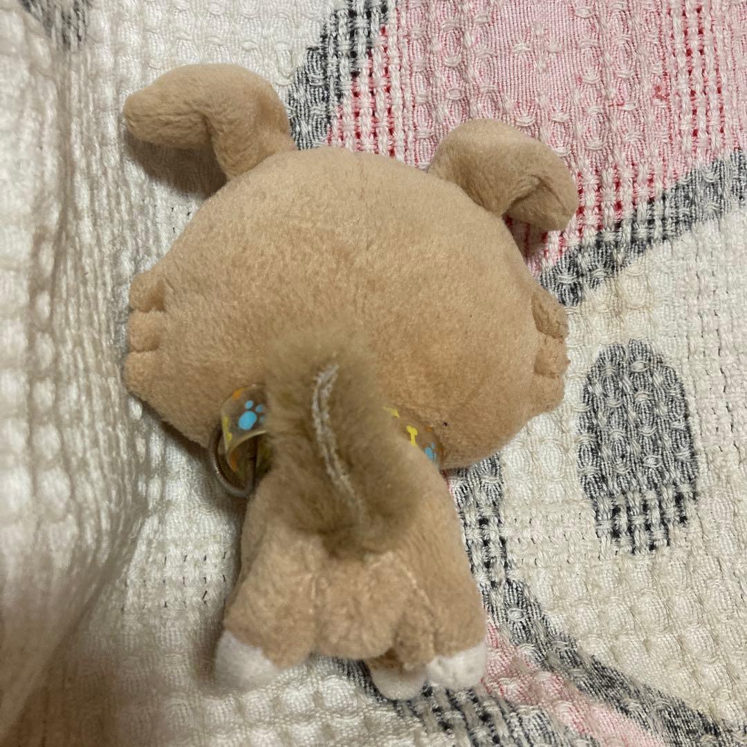 サンリオ　平成レトロ　ちびまる　犬　ぬいぐるみ　中古品