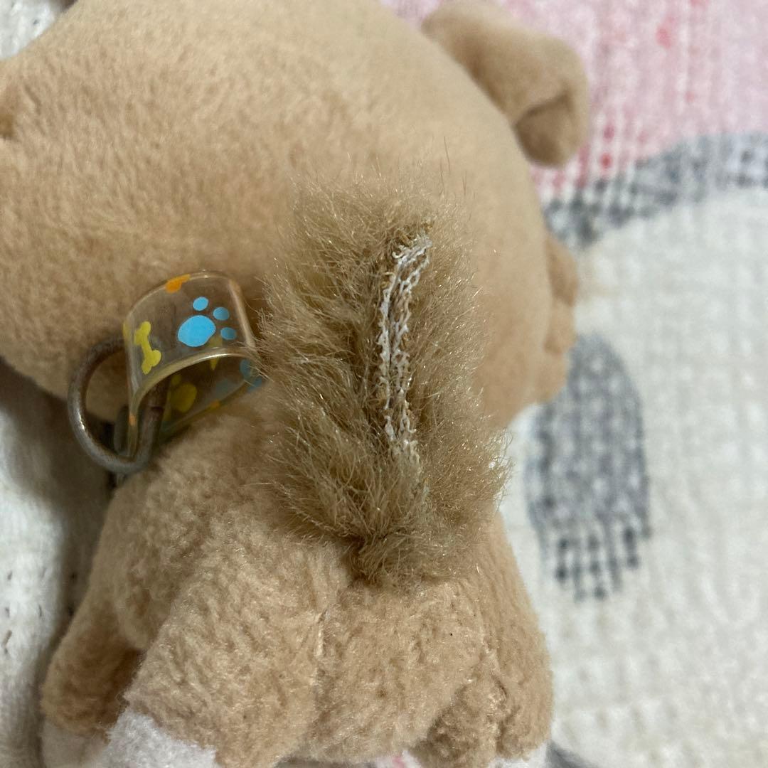 サンリオ　平成レトロ　ちびまる　犬　ぬいぐるみ　中古品